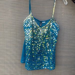H&M Sequined Top
